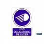 ▷ Cartel Uso obligatorio de luces | Ferreidea
