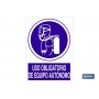▷ Señal Uso obligatorio de equipo autónomo | Ferreidea