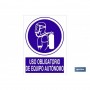 ▷ Señal Uso obligatorio de equipo autónomo | Ferreidea