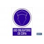 ▷ Señal Uso obligatorio de cofia | Ferreidea