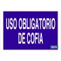 ▷ Cartel Uso obligatorio de cofia | Ferreidea