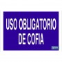 ▷ Cartel Uso obligatorio de cofia | Ferreidea