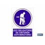 ▷ Señal Uso obligatorio de cinturón antivibratorio | Ferreidea