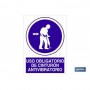 ▷ Señal Uso obligatorio de cinturón antivibratorio | Ferreidea