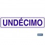 ▷ Cartel Undécimo | Ferreidea