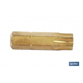 ▷ TX TITANIUM - TIN 1/4" | Ferreidea
