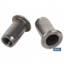 ▷ Tuercas Remachables Inoxidable Cabeza Ancha | Ferreidea