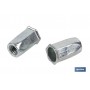 ▷ Tuercas Remachables Acero Cabeza Baja "Hexagonal" | Ferreidea