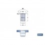 ▷ Tuercas Remachables Acero Cabeza Baja | Ferreidea