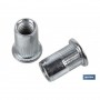 ▷ Tuercas Remachables Acero Cabeza Ancha Ranurada | Ferreidea