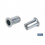 ▷ Tuercas Remachables Acero Cabeza Ancha | Ferreidea