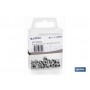 ▷ Tuercas Hexagonales Autoblocante Nylon DIN 985 Blíster Estándar | Ferreidea
