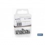 ▷ Tuercas Hexagonales Autoblocante Nylon DIN 985 Blíster Estándar | Ferreidea