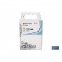 ▷ Tuercas Hexagonales Autoblocante Nylon DIN 985 Blíster Estándar | Ferreidea