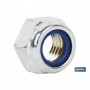 ▷ Tuercas Hexagonales Autoblocante Nylon DIN 985 Blíster Estándar | Ferreidea