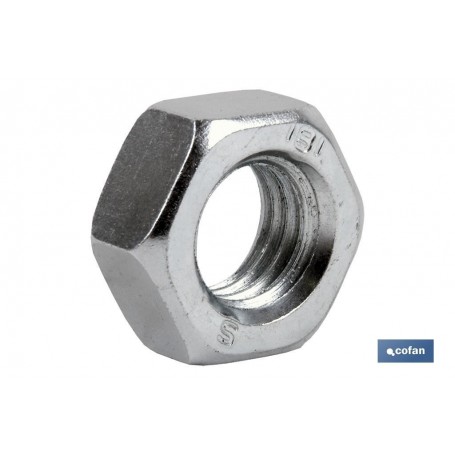 ▷ Tuerca Hexagonal  C.8 Zincado | Ferreidea