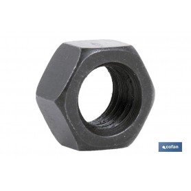 ▷ Tuerca Hexagonal  C.8 Whitworth Negro | Ferreidea