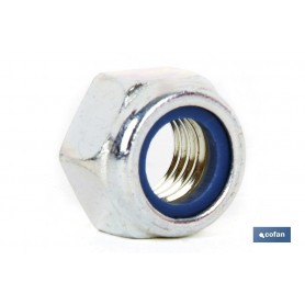 ▷ Tuerca Hexagonal  C.10 Autoblocante Zincado | Ferreidea