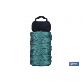 ▷ Trenza de Polipropileno / 8842 1,5 mm ø Verde (Blíster) | Ferreidea