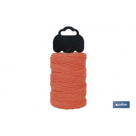 ▷ Trenza de Polipropileno / 8842 1,5 mm ø Naranja (Blíster) | Ferreidea