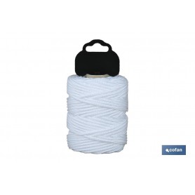 ▷ Trenza de Polipropileno / 8842 1,5mm ø Blanco (Blíster) | Ferreidea