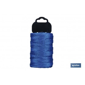 ▷ Trenza de Polipropileno / 8842 1,5 mm ø Azul (Blíster) | Ferreidea