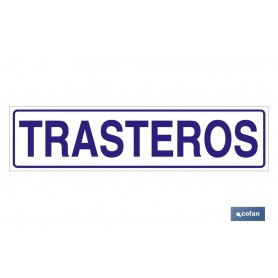 ▷ Cartel Trasteros | Ferreidea