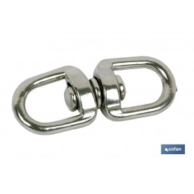 ▷ Torniquete Giratorio Niquelado | Ferreidea