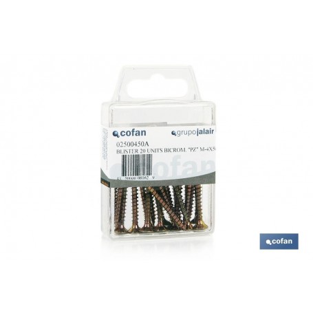▷ Tornillos Aglomerado DIN 7505A | Ferreidea