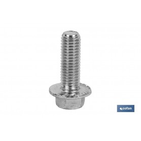 ▷ Tornillo Hexagonal 8.8 ZINC (DIN 6921) | Ferreidea
