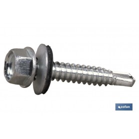 ▷ Tornillos de Cubierta con Arandela Acero/EPDM | Ferreidea