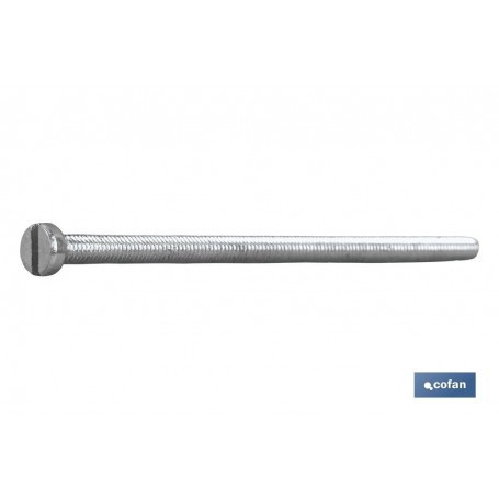 ▷ Tornillos DIN 84 Zincado | Ferreidea
