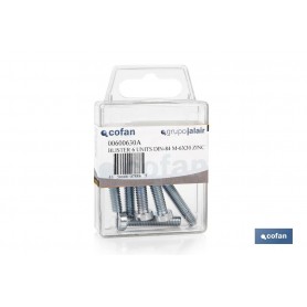 ▷ Tornillos Cabeza Cilíndrica DIN 84 | Ferreidea