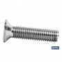 ▷ Tornillos Cabeza Avellanada Ranurada Zincado | Ferreidea