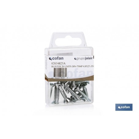 ▷ Autotaladrantes Cabeza Avellanada DIN 7504P | Ferreidea