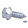 ▷ Tornillo Roscachapa Cabeza Hexagonal  con Arandela Estampada Zincado | Ferreidea