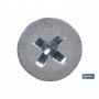 ▷ Tornillo Roscachapa Cabeza Avellanada Phillips Zincado | Ferreidea