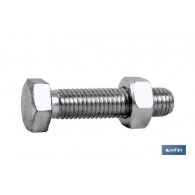 ▷ Tornillo DIN 933+934 B.RESIST | Ferreidea