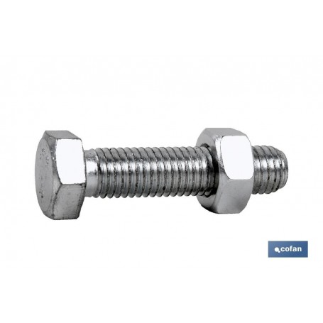 ▷ Tornillo DIN 933+934 B.RESIST | Ferreidea