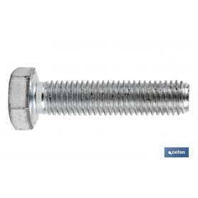 ▷ Tornillo Hexagonal 10.9 Zinc (Din 933) | Ferreidea