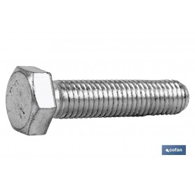 ▷ Tornillo Hexagonal 8.8 ZINC (DIN 933) | Ferreidea