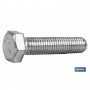 ▷ Tornillo Hexagonal 8.8 ZINC (DIN 933) | Ferreidea
