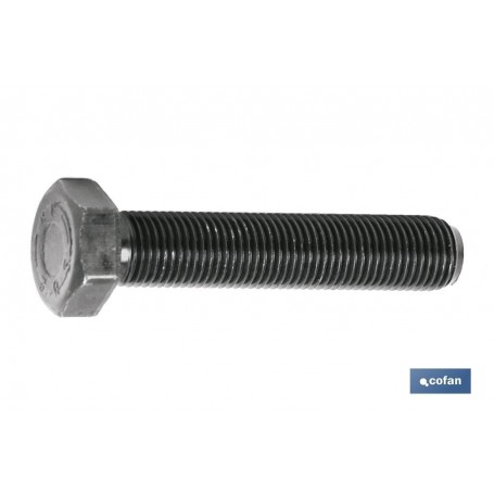 ▷ Tornillo Hexagonal 8.8 N SAE (DIN 933) | Ferreidea