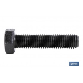 ▷ Tornillo Hexagonal 12.9 NEGRO (DIN 933) | Ferreidea