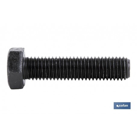 ▷ Tornillo Hexagonal 12.9 NEGRO (DIN 933) | Ferreidea