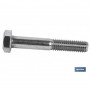 ▷ Tornillo Hexagonal  Rosca Parcial Zincado | Ferreidea