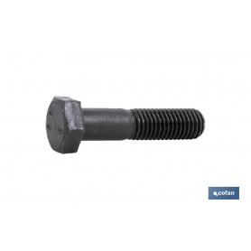 ▷ Tornillo Hexagonal 10.9 Negro (Din 931) | Ferreidea