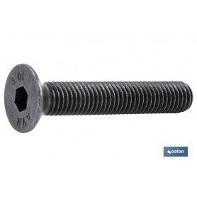 ▷ Tornillo DIN 7991 C.10.9 Negro | Ferreidea