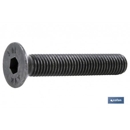 ▷ Tornillo DIN 7991 C.10.9 Negro | Ferreidea