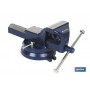 ▷ Tornillo de banco paralelo giratorio | Ferreidea